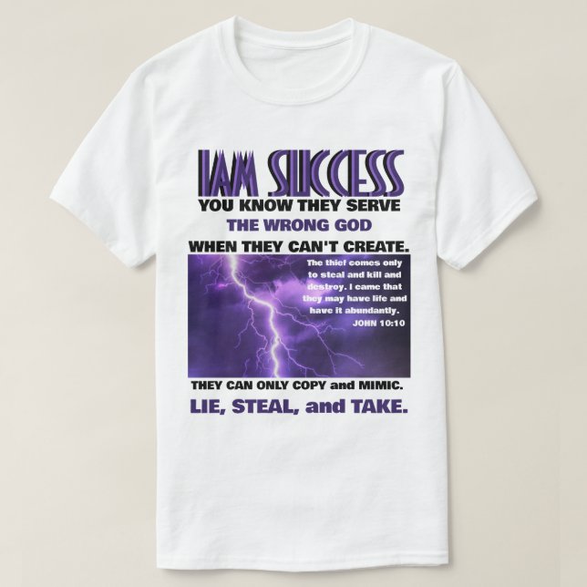 CAMISETA JUAN 10:10 (Diseño del anverso)