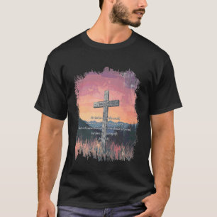 Camiseta Juan 316 KJV Domingo de Resurrección Cruz de Jesús
