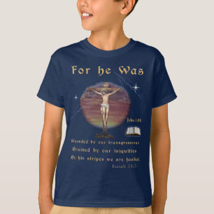 Camiseta Juan 3:16