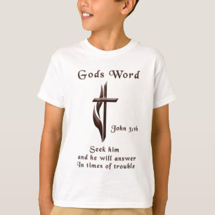 Camiseta Juan 3:16