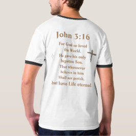 Camiseta Juan 3:16