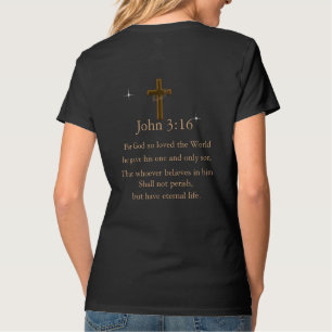 Camiseta Juan 3:16