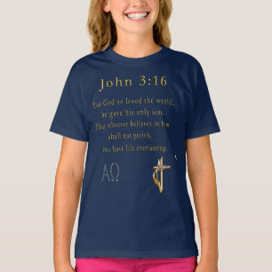 Camiseta Juan 3:16