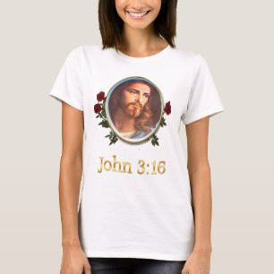 Camiseta Juan 3:16
