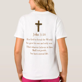 Camiseta Juan 3:16