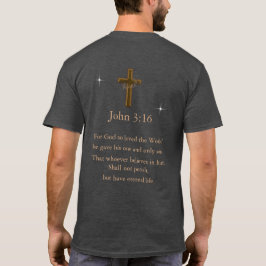 Camiseta Juan 3:16