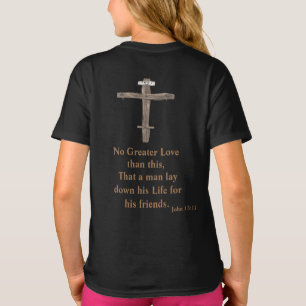 Camiseta Juan 3:16