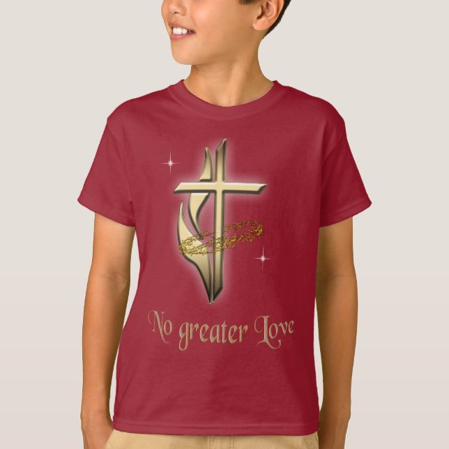Camiseta Juan 3:16 (Anverso)