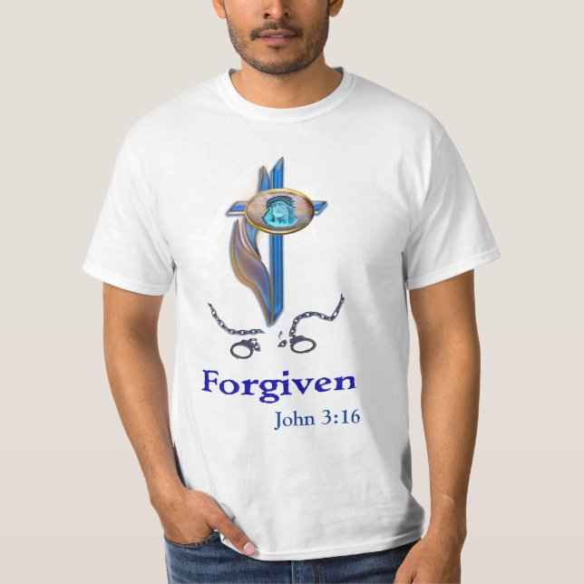Camiseta Juan 3:16 (Anverso)
