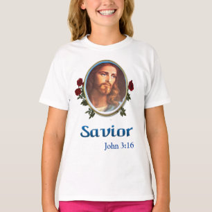 Camiseta Juan 3:16
