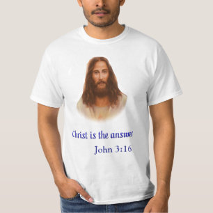 Camiseta Juan 3:16