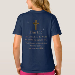 Camiseta Juan 3:16