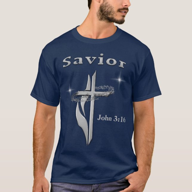 Camiseta Juan 3:16 (Anverso)
