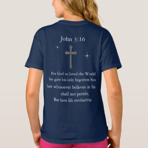 Camiseta Juan 3:16
