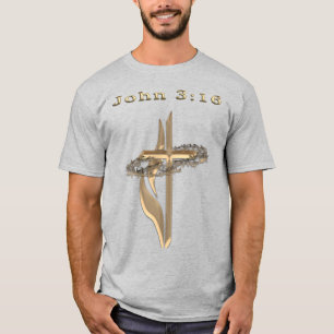 Camiseta Juan 3:16