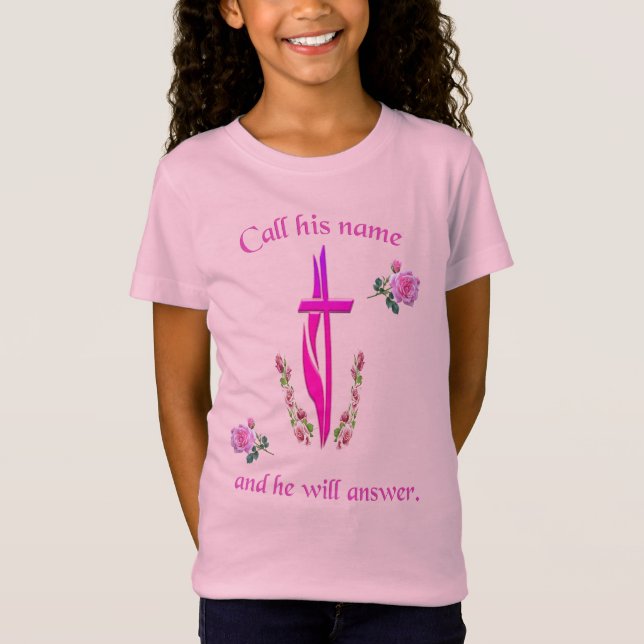 Camiseta Juan 3:16 (Anverso)