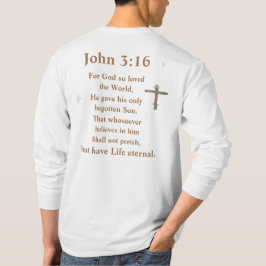 Camiseta Juan 3:16