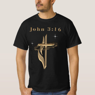 Camiseta Juan 3:16