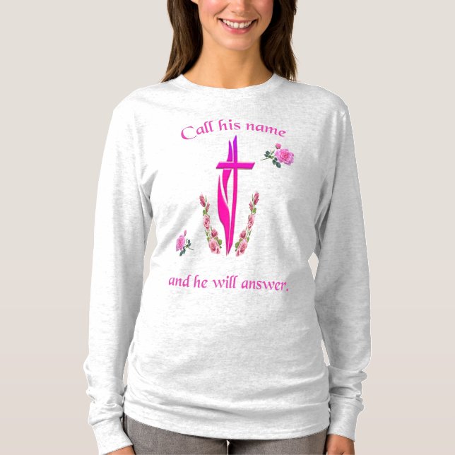 Camiseta Juan 3:16 (Anverso)