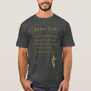 Camiseta Juan 3:16