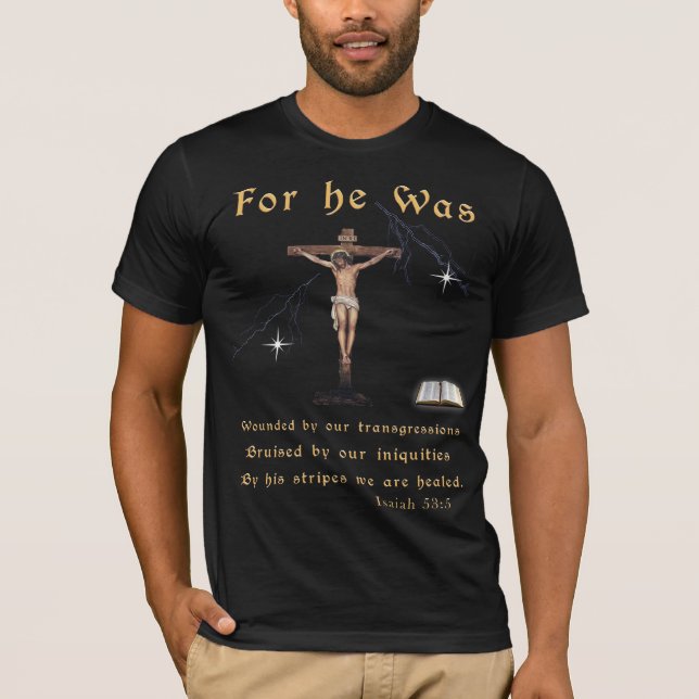 Camiseta Juan 3:16 (Anverso)