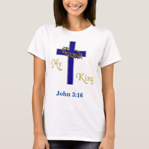 Camiseta Juan 3:16