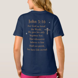 Camiseta Juan 3:16