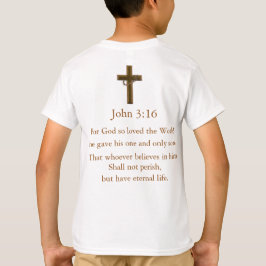 Camiseta Juan 3:16