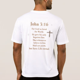 Camiseta Juan 3:16