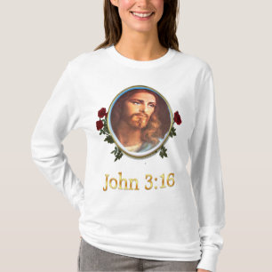 Camiseta Juan 3:16