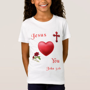 Camiseta Juan 3:16