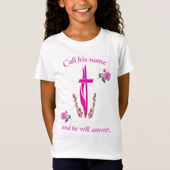 Camiseta Juan 3:16 (Anverso)