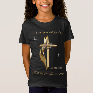 Camiseta Juan 3:16