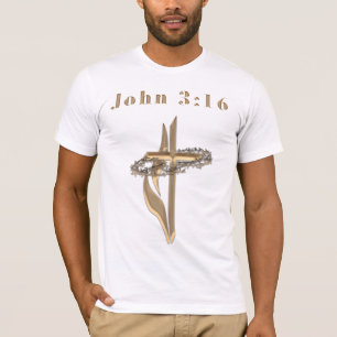 Camiseta Juan 3:16