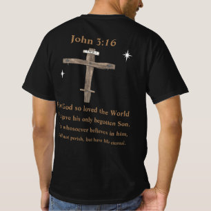 Camiseta Juan 3:16