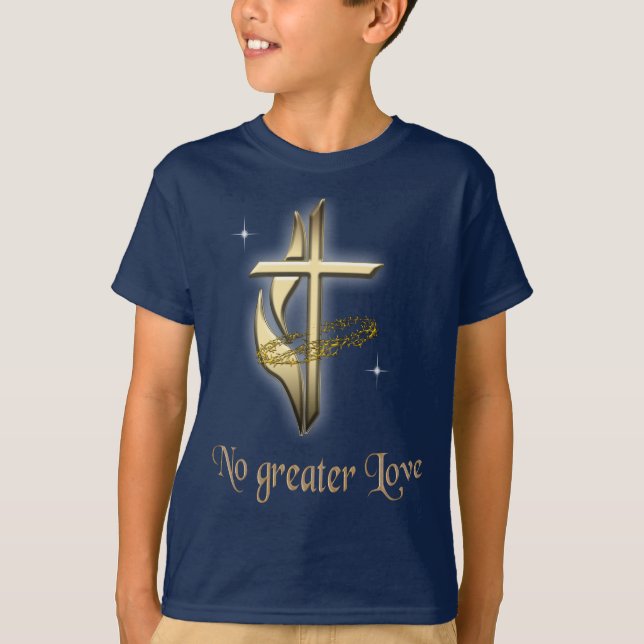 Camiseta Juan 3:16 (Anverso)