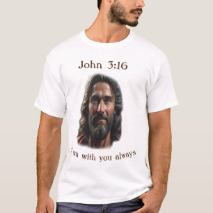Camiseta Juan 3:16