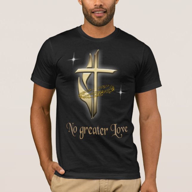 Camiseta Juan 3:16 (Anverso)