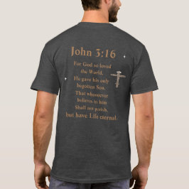 Camiseta Juan 3:16