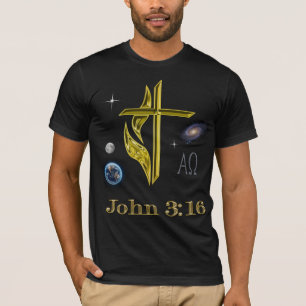 Camiseta Juan 3:16