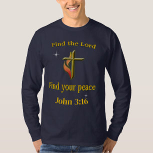 Camiseta Juan 3:16