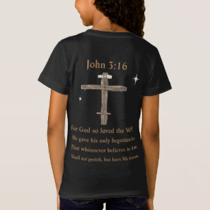 Camiseta Juan 3:16