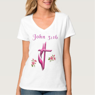 Camiseta Juan 3:16