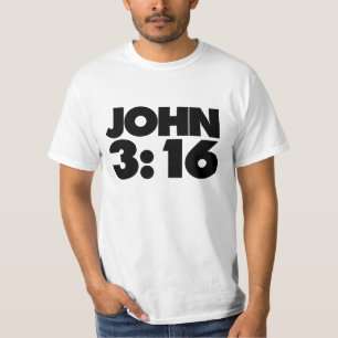 Camiseta Juan 3:16