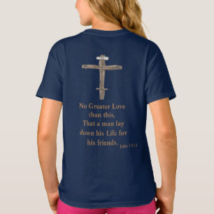 Camiseta Juan 3:16