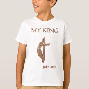 Camiseta Juan 3:16