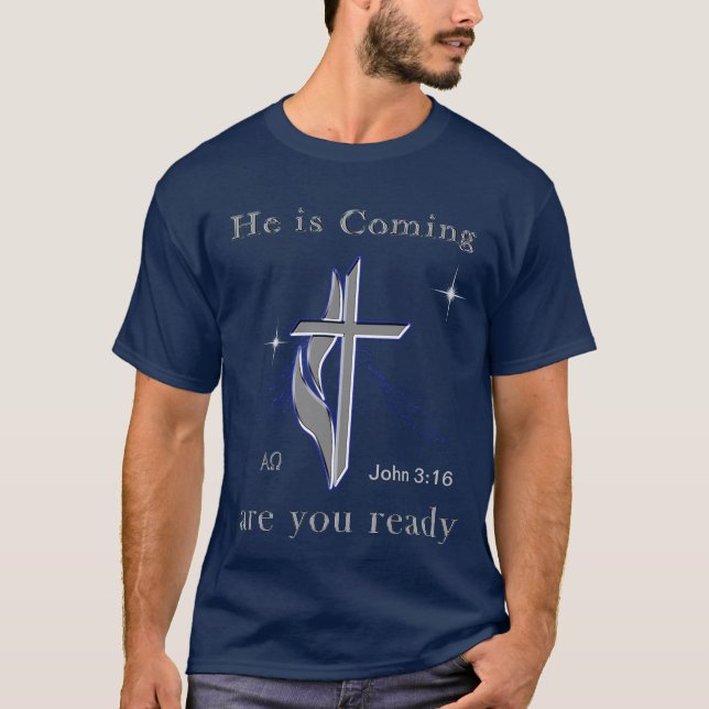 Camiseta Juan 3:16 (Anverso)