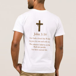 Camiseta Juan 3:16