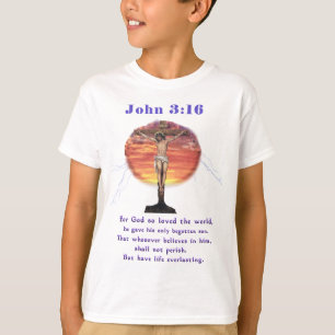 Camiseta Juan 3:166
