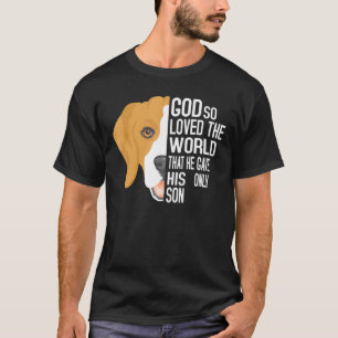 Camiseta Juan 3 16 Hombres Beagle Cristianos Mujeres Biblia